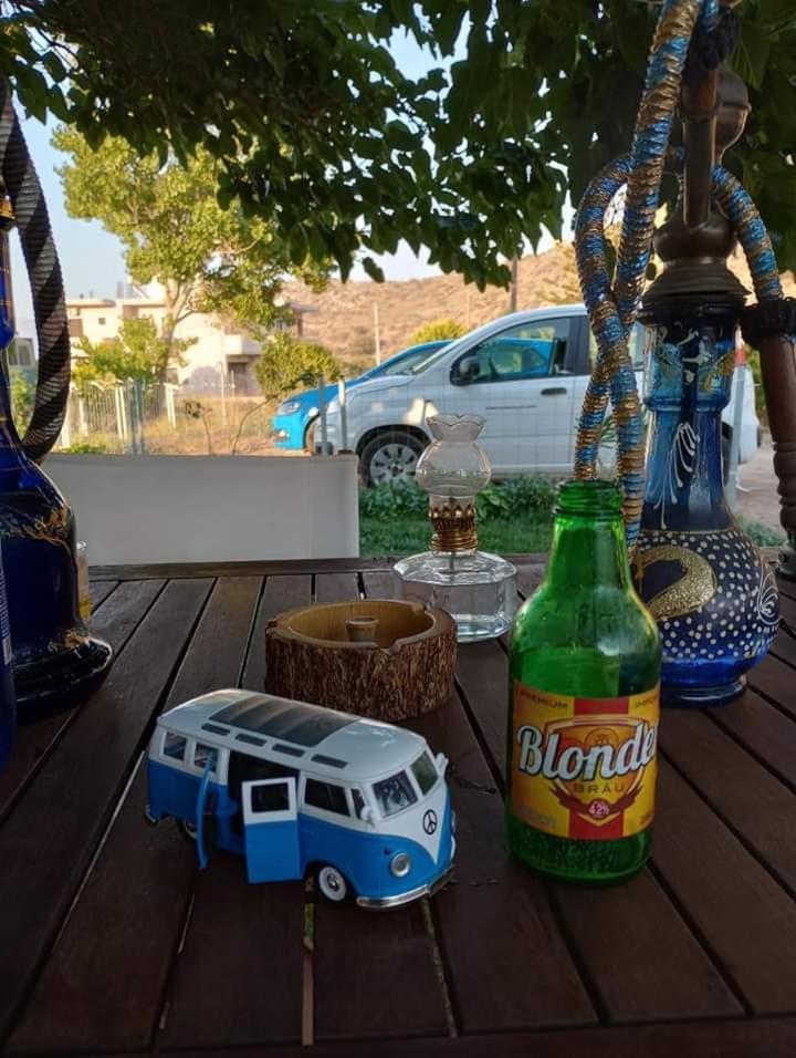 Cornelia Hippie Magic Bus Villa Kissamos Exterior photo